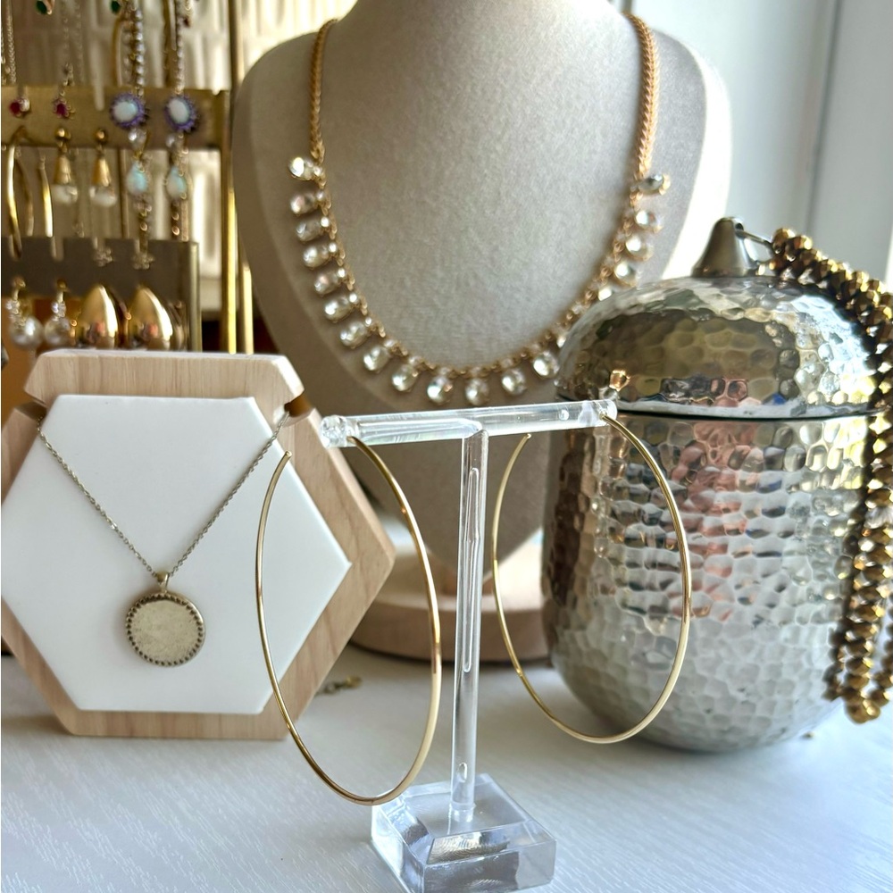 🌟BUY 1 GET 1 FREE🌟 Gold Hoops